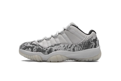 PKGoden  Jordan 11 Retro Low Snake Light Bone, CD6846-002 02