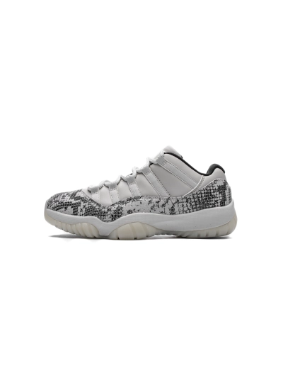 PKGoden  Jordan 11 Retro Low Snake Light Bone, CD6846-002 02
