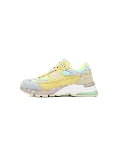 POP  New Balance 992 Yellow Beige M992AB 01