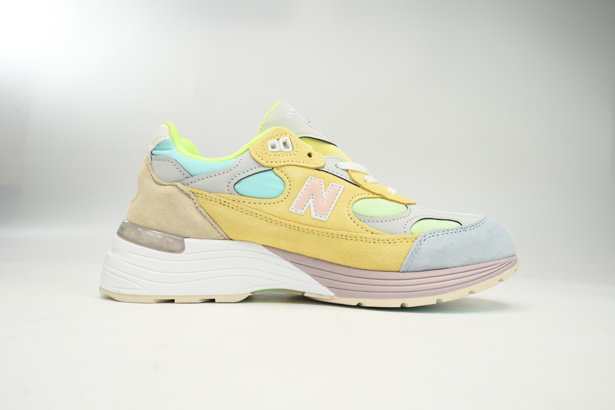 POP  New Balance 992 Yellow Beige M992AB