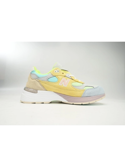 POP  New Balance 992 Yellow Beige M992AB 02