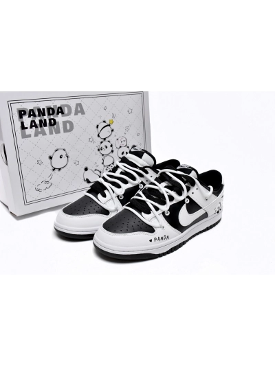 PKGoden  Dunk Low Sail Panda SplCing,DD1391-100 01