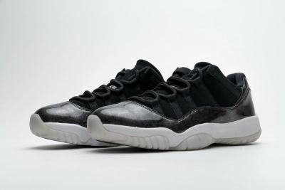 PKGoden  Jordan 11 Retro Low Barons, 528895-010 01