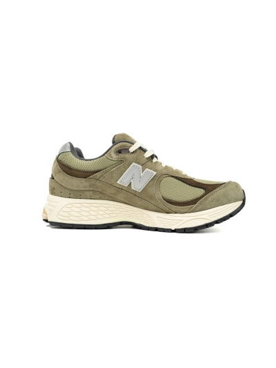 POP  New Balance 2002R Sea Army Green Grey  M2002RHN 02