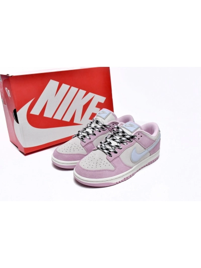 PKGoden  Dunk SB Low Pink Suede,D07412-901 01