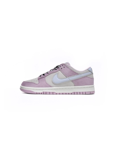 PKGoden  Dunk SB Low Pink Suede,D07412-901 02