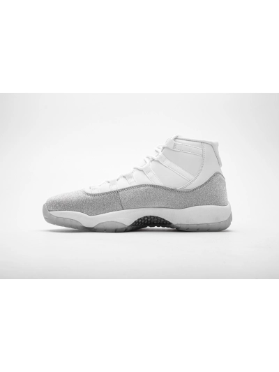 PKGoden  Jordan 11 Retro White Metallic Silver (W), AR0715-100 01