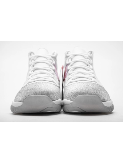 PKGoden  Jordan 11 Retro White Metallic Silver (W), AR0715-100 02