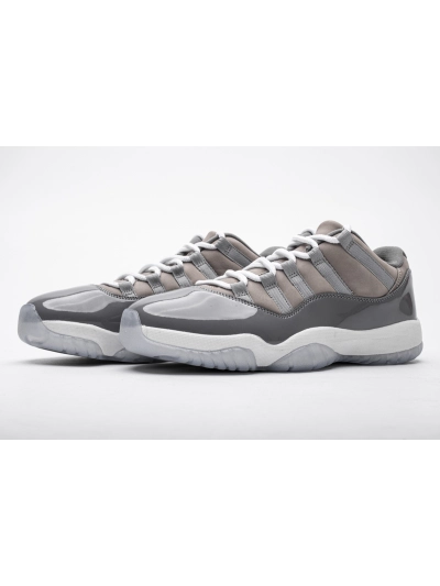 PKGoden  Jordan 11 Retro Low Cool Grey, 528895-003 01
