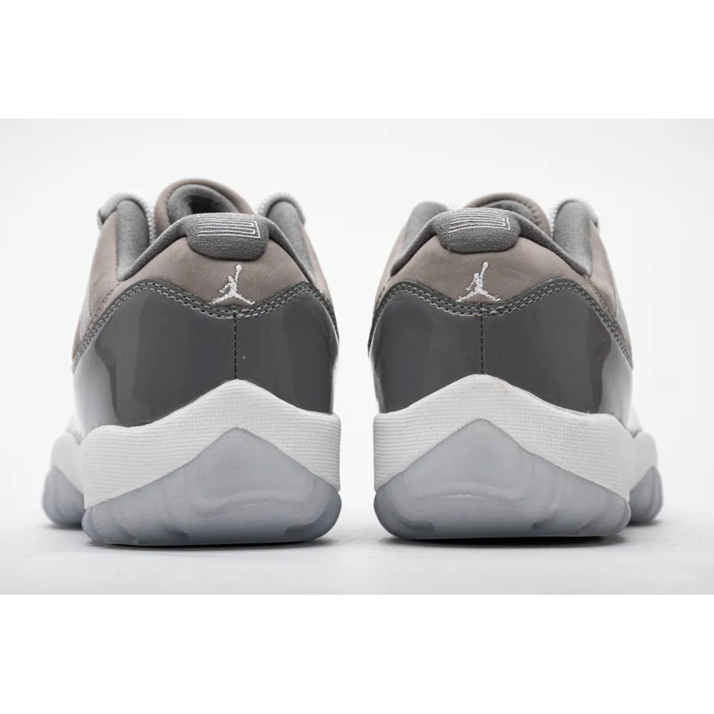 PK God Jordan 11 Retro Low Cool Grey, 528895-003 the best replica sneaker 