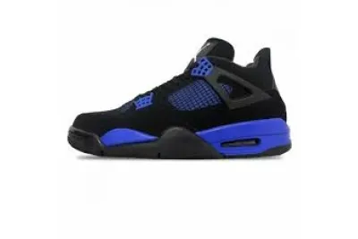 PKGoden Jordan 4 Retro Blue Thunder, 308497-047 02