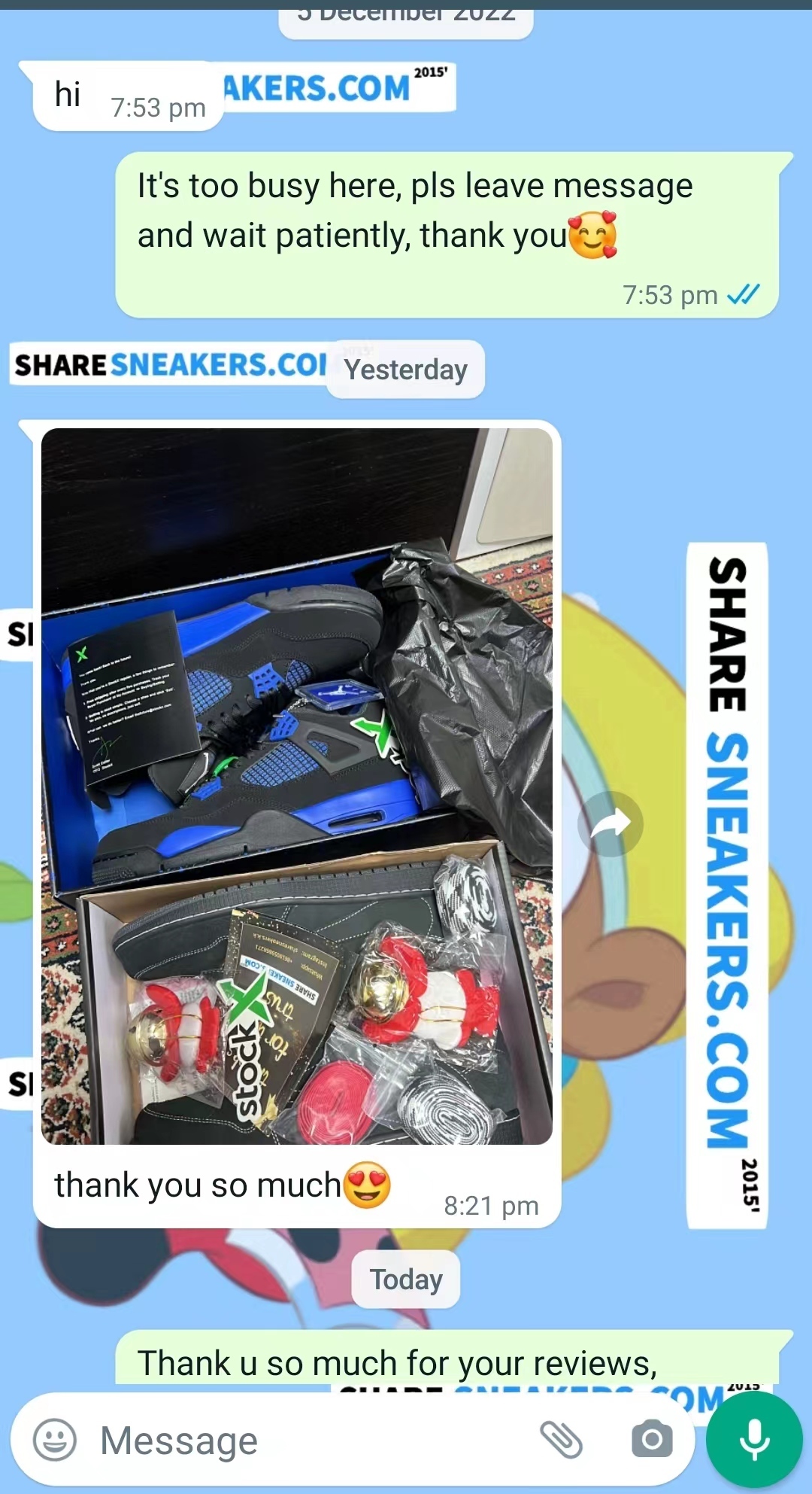 PKGoden Jordan 4 Retro Blue Thunder, 308497-047