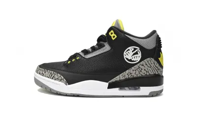 POP  Jordan 3 Retro Oregon Ducks Pit Crew (Both Pairs) H011-MNJDLS-5 01