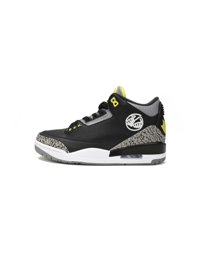 POP  Jordan 3 Retro Oregon Ducks Pit Crew (Both Pairs) H011-MNJDLS-5 01