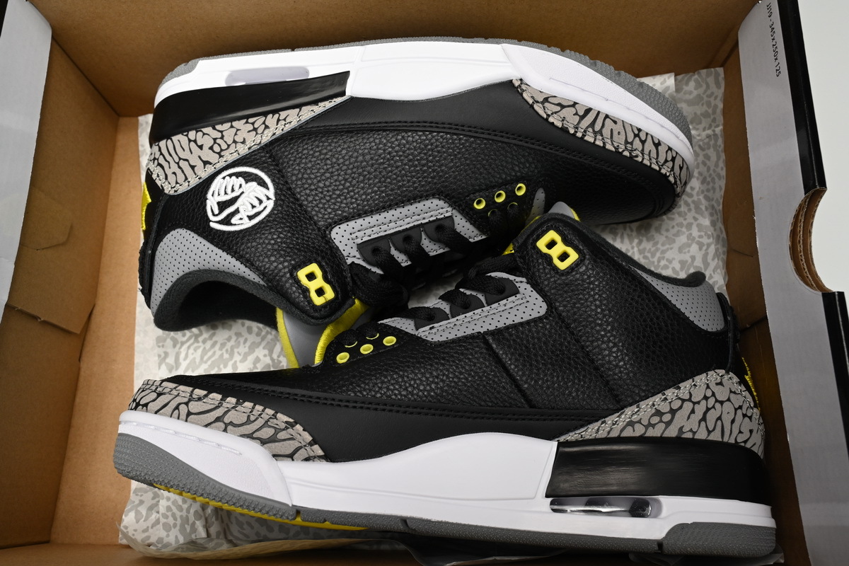 POP  Jordan 3 Retro Oregon Ducks Pit Crew (Both Pairs) H011-MNJDLS-5