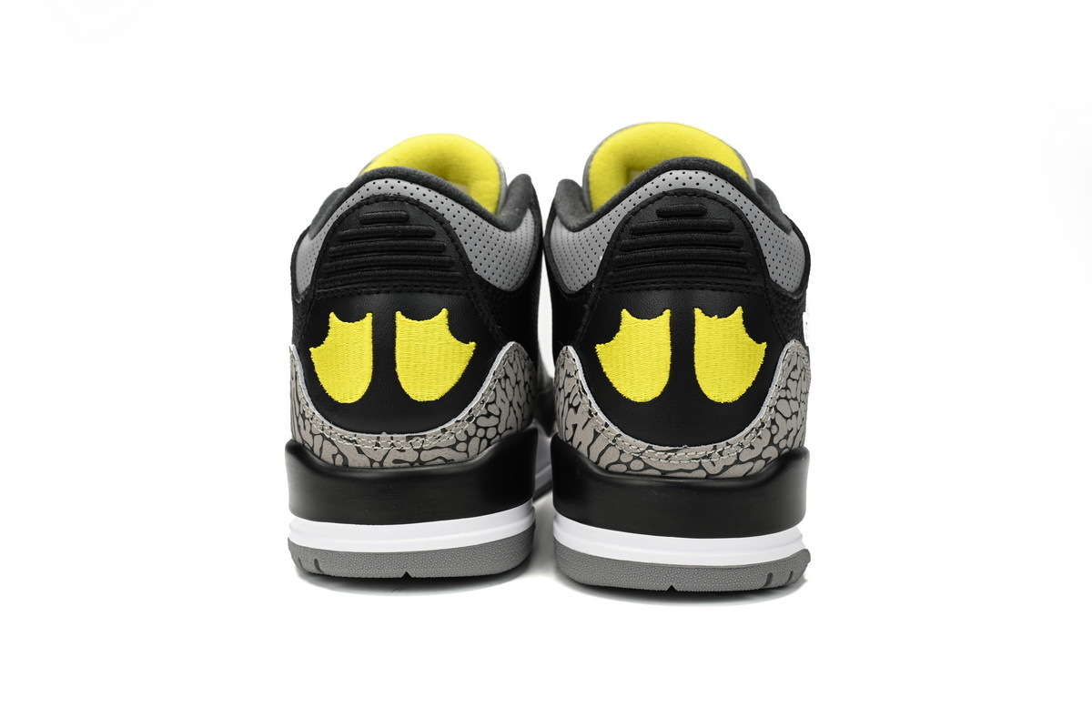 POP  Jordan 3 Retro Oregon Ducks Pit Crew (Both Pairs) H011-MNJDLS-5