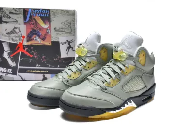 PKGoden  Jordan 5 Retro Jade Horizon,  DC7501-300 02