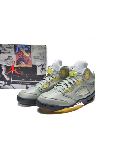 PKGoden  Jordan 5 Retro Jade Horizon,  DC7501-300 02