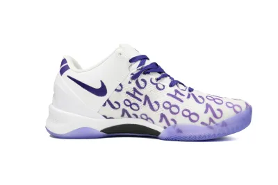 PKGoden  Kobe 8 Protro “White Court Purple” FQ3549-191 02
