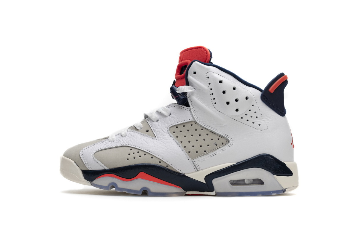 PK God Jordan 6 Retro Tinker, 384664-104 the best replica sneaker 