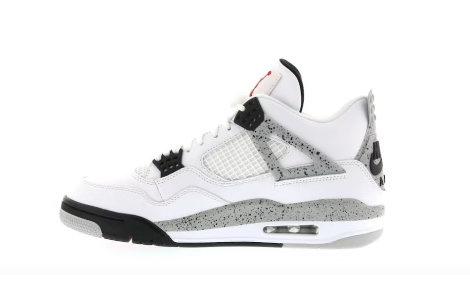 PKGoden Jordan 4 Retro White Cement, 840606-192