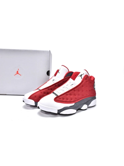 PKGoden  Jordan 13 Retro Gym Red Flint Grey, DJ5982-600  01