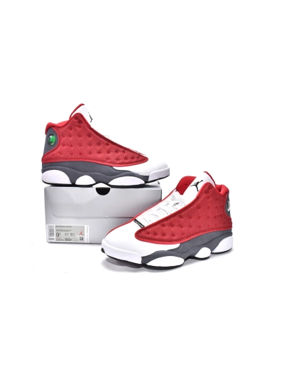 PKGoden  Jordan 13 Retro Gym Red Flint Grey, DJ5982-600  02