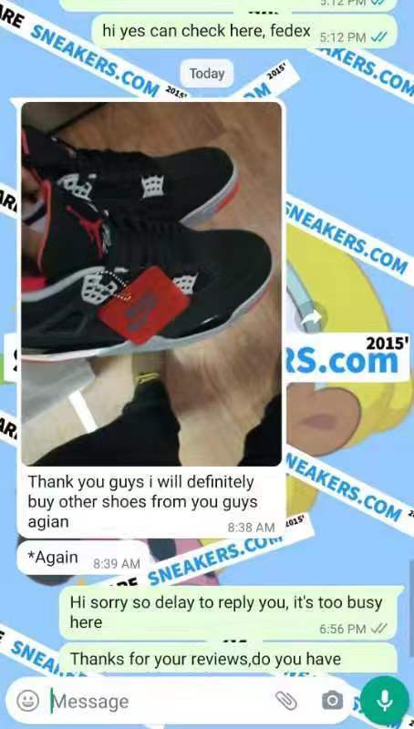 PKGoden Jordan 4 Retro Bred, 308497-060