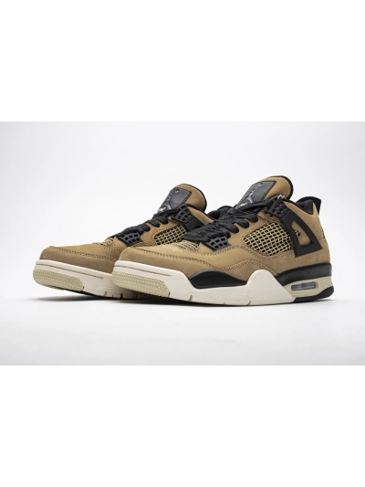 PKGoden Jordan 4 Retro Fossil (W), AQ9129-200 01
