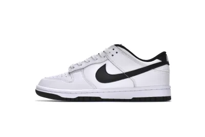 PKGoden  Dunk Low White Black DD1503-113 01