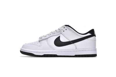 PKGoden  Dunk Low White Black DD1503-113 01
