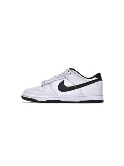 PKGoden  Dunk Low White Black DD1503-113 01