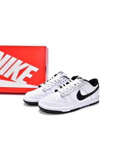 PKGoden  Dunk Low White Black DD1503-113 02