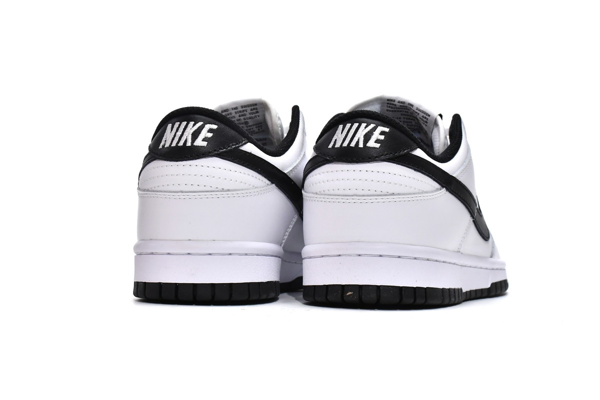 PKGoden  Dunk Low White Black DD1503-113