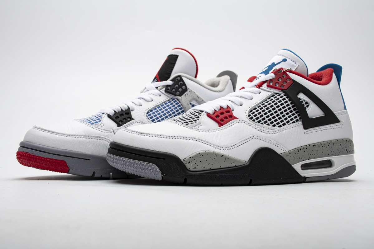 PK God Jordan 4 Retro What The, CI1184-146 the best replica sneaker 
