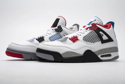 PKGoden Jordan 4 Retro What The, CI1184-146 01