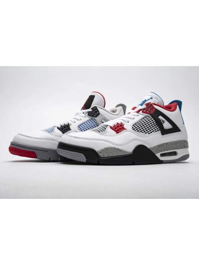 PKGoden Jordan 4 Retro What The, CI1184-146 01