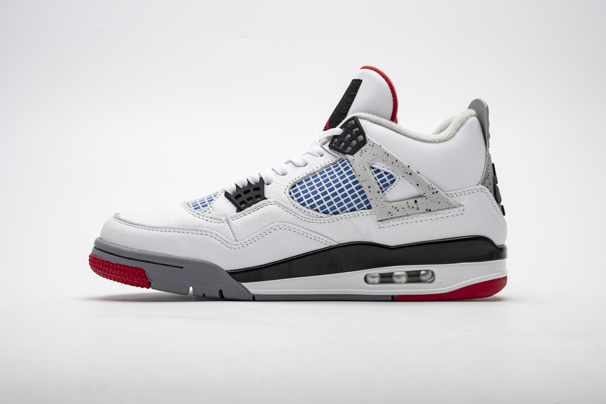 PK God Jordan 4 Retro What The, CI1184-146 the best replica sneaker 