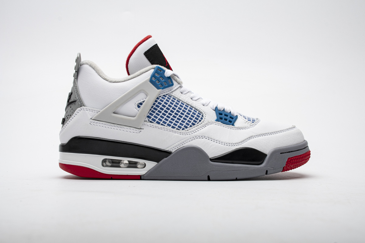 PK God Jordan 4 Retro What The, CI1184-146 the best replica sneaker 