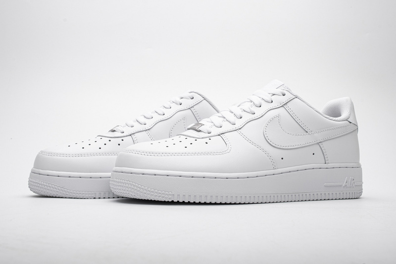 PK God Air Force 1 Low White '07, 315122-111 the best replica sneaker 