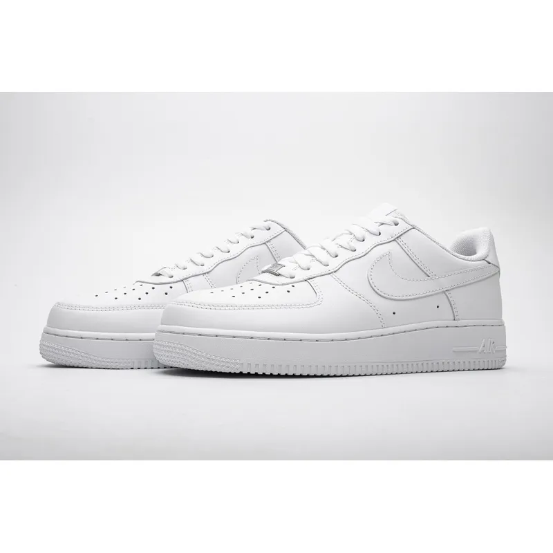 PK God Air Force 1 Low White '07, 315122-111 the best replica sneaker 