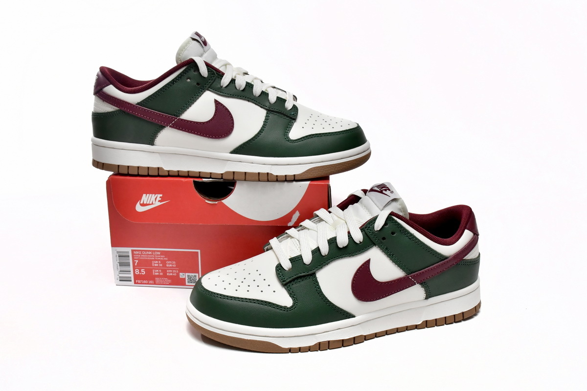 PKGoden  Dunk Low Gorge Green, FB7160-161