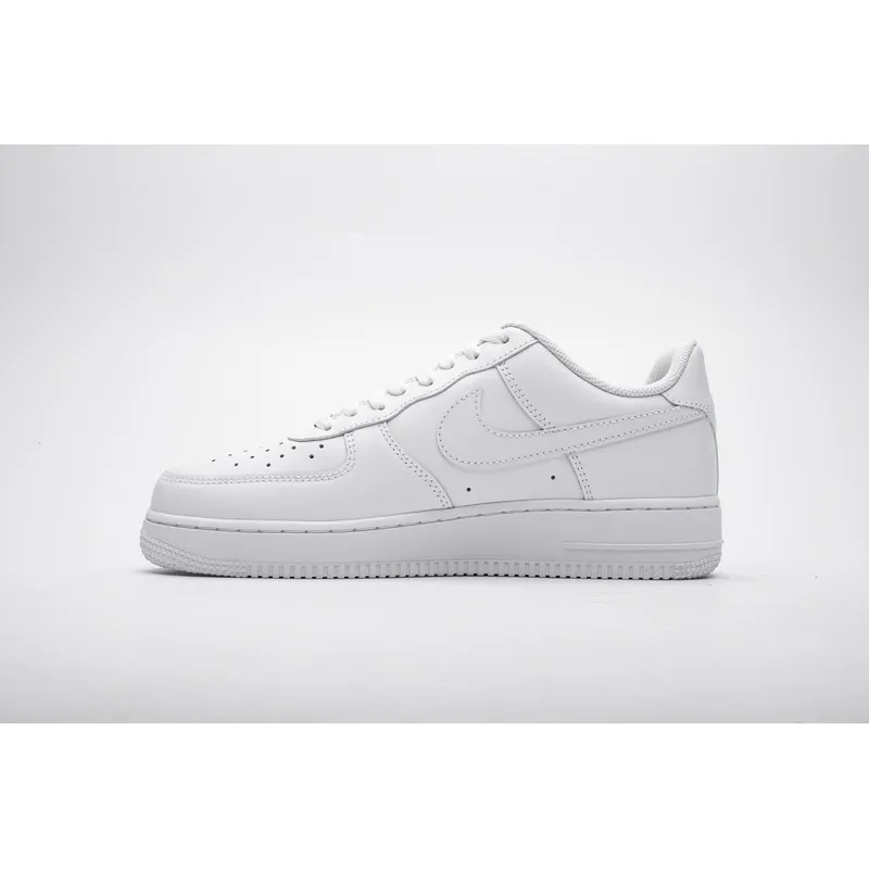 PK God Air Force 1 Low White '07, 315122-111 the best replica sneaker 