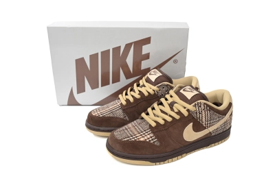 PKGoden  SB Dunk Low Tweed 304292-223 02