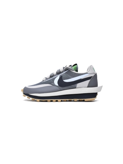 PKGoden  LD Waffle sacai CLOT Kiss of Death 2 Cool Grey, DH3114-001 02