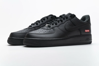 PKGoden  Air Force 1 Low Black, CU9225-001 02