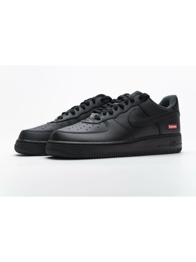 PKGoden  Air Force 1 Low Black, CU9225-001 02