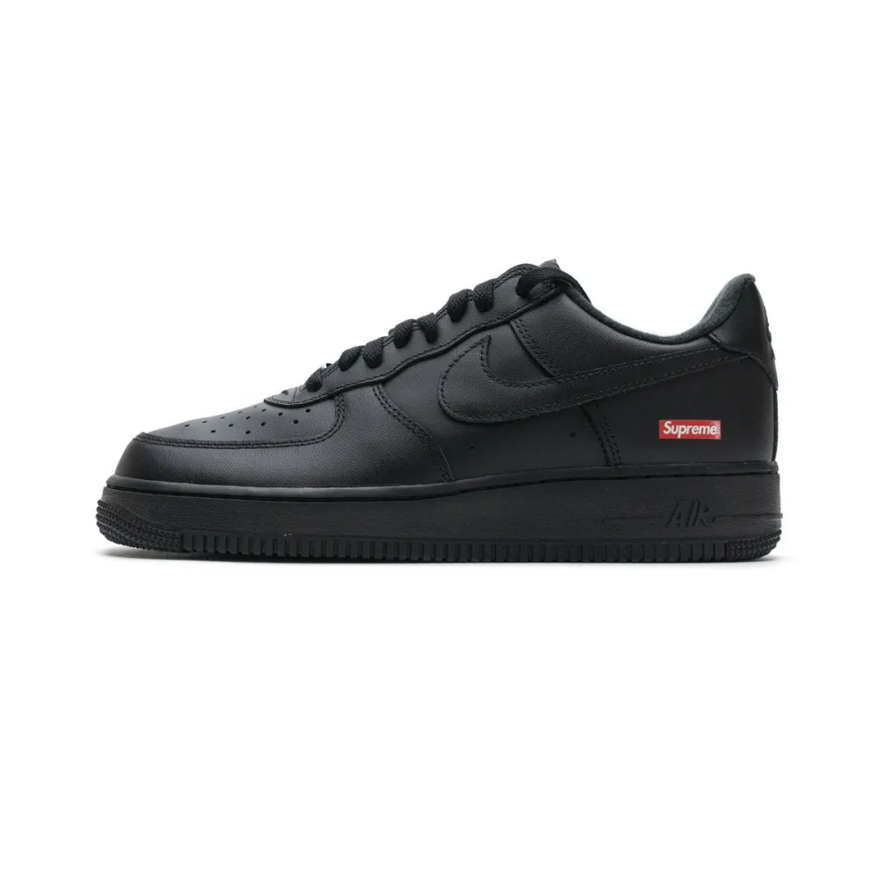 PK God Air Force 1 Low Supreme Black, CU9225-001 the best replica sneaker 