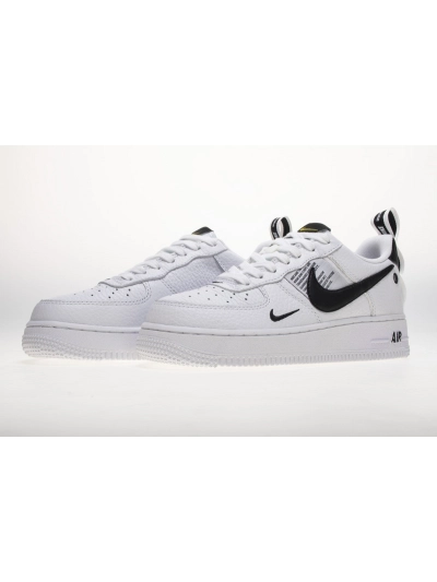 POP  Air Force 1 Low Utility White Black, AJ7747-100 01