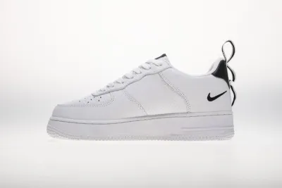 POP  Air Force 1 Low Utility White Black, AJ7747-100 02
